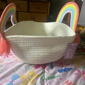 Rainbow Basket